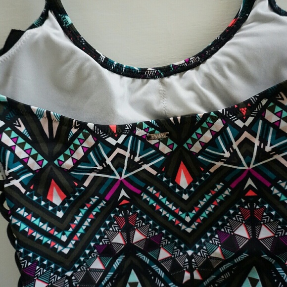 FLASH SALE! VICTORIA'S SECRET PINK CAGED ONE PIECE - Picture 6 of 7